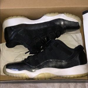 Jordan 11 retro low barons